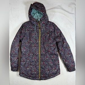 Nike Women’s Medium 6.0 Vashi Goose Down Multicolor Patterned Jacket Snow Winter